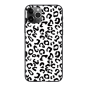 Coque de Protection Magnétique Double Couche - Imprimé léopard noir