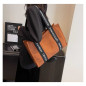 Leather Tote Bag ECO – 29 x 43 x 14 cm Brown Leather Tote Bag ECO – 29 x 43 x 14 cm Brown