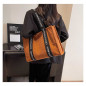 Leather Tote Bag ECO – 29 x 43 x 14 cm Brown Leather Tote Bag ECO – 29 x 43 x 14 cm Brown