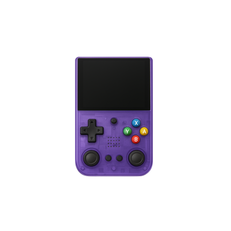 Mini Console de Jeu Vidéo portable 3000 mAh M21 Écran 3,5" 128 Go - Violet | Smarty Paris