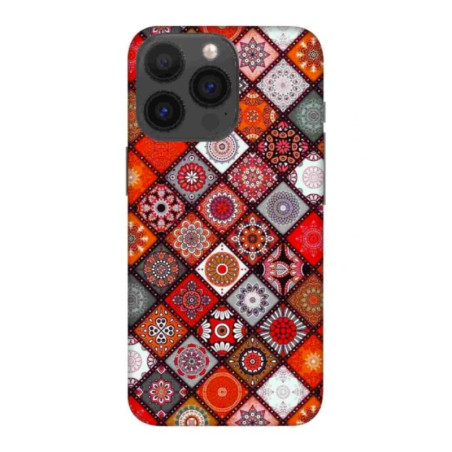 Magnetic Double-Layer Protective Case – Totemic Checkerboard