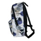 Backpack Carrefour Patterned – White