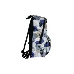 Carrefour Printed Backpack White | Smarty