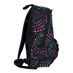 Sac à dos imprimé noir Carrefour | Smarty