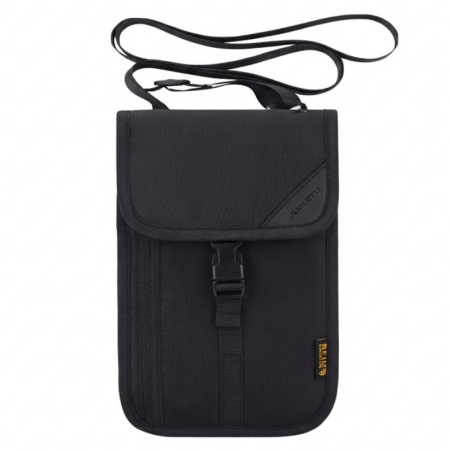 Pochette Bandoulière Réglable Multi-poches CI | Smarty Paris