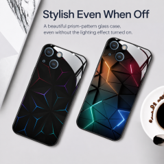 Light-Up iPhone Case Diamond ECO | Smarty