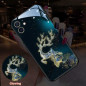 iPhone Light-Up Case – Golden Deer LED Flash iPhone Light-Up Case – Golden Deer LED Flash