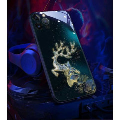 iPhone light-up case Golden Deer LED | Smarty