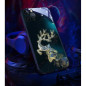 iPhone Light-Up Case – Golden Deer LED Flash iPhone Light-Up Case – Golden Deer LED Flash
