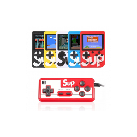 Mini Console de Jeux Vidéo portable avec 400 jeux fc classiques - Sup