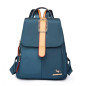 Sac à dos ECO – 26 x 33 x 16 cm bleu paon Sac à dos ECO – 26 x 33 x 16 cm bleu paon