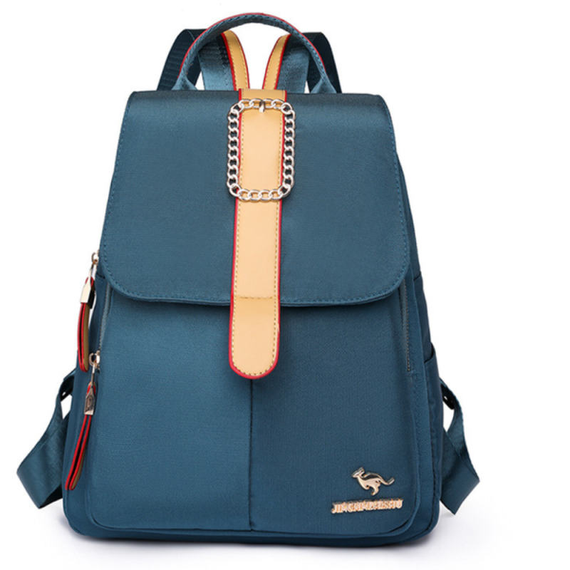 Sac à dos ECO – 26 x 33 x 16 cm bleu paon Sac à dos ECO – 26 x 33 x 16 cm bleu paon