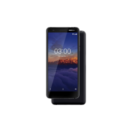 Nokia 3.1 32 Go Noir - Comme Neuf avec Boîte et Accessoires | Smarty Paris