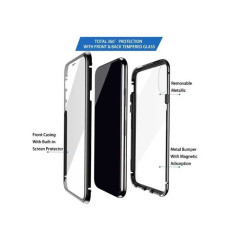Coque bumper métallique Samsung verre trempé | Smarty