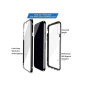 Coque bumper métallique ECO avec verre trempé – Samsung Coque bumper métallique ECO avec verre trempé – Samsung