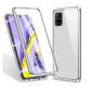 Coque bumper métallique ECO avec verre trempé – Samsung Coque bumper métallique ECO avec verre trempé – Samsung