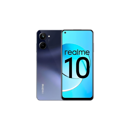 Realme 10 8+128 Go Noir - Neuf - Gaming Réf. T1749 | Smarty Paris