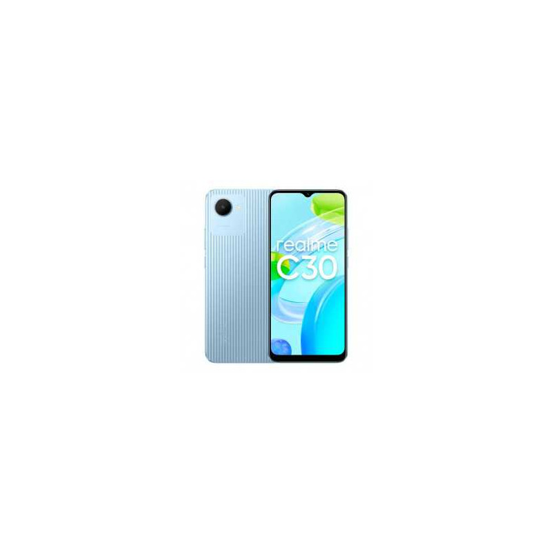 Realme C30 64 Go Bleu - Grade A avec Boîte et Accesoires