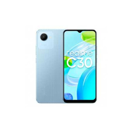 Realme C30 64 Go Bleu - Grade A avec Boîte et Accesoires - Gaming Ref