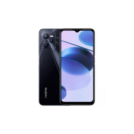 Realme C35 64 Go Noir - Grade AB avec Boîte et Accessoires - Gaming Re