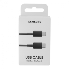 Câble Type-C / Type-C Samsung 5A 100W Noir - Retail Box (Ori | Smarty Paris 18e