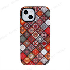 Magnetic totem checkerboard case | Smarty