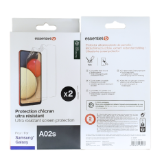 ESSENTIELB Galaxy A02s/A03s Screen Protectors x2 | Smarty
