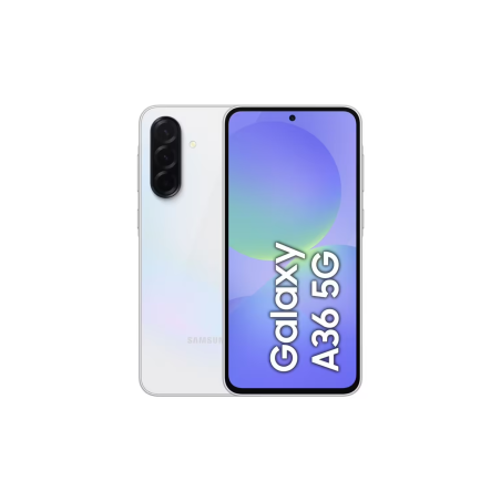 Samsung Galaxy A36 5G 128 Go Blanc - Non EU - Neuf — Reconditionné Garanti 12 mois · Smarty Paris