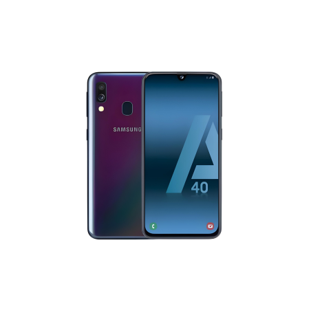 Samsung Galaxy A40 64 Go Noir - Reconditionné grade B | Smarty Paris