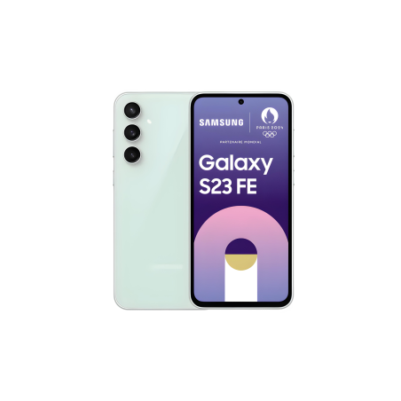 Samsung Galaxy S23 FE 5G 128 Go Menthe - EU - Grade A (TVA Sur Marge)*