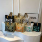 Canvas shoulder bag ECO – 33 x 41 x 12 cm Khaki/Orange Canvas shoulder bag ECO – 33 x 41 x 12 cm Khaki/Orange
