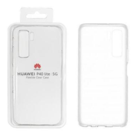 Huawei Coque de protection P40 Lite 5G – Transparente