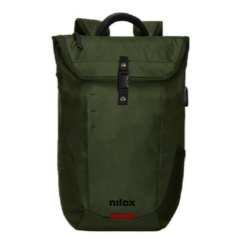 Sac pour Ordinateur 15,6" Nilox - Vert | Smarty Paris 18e