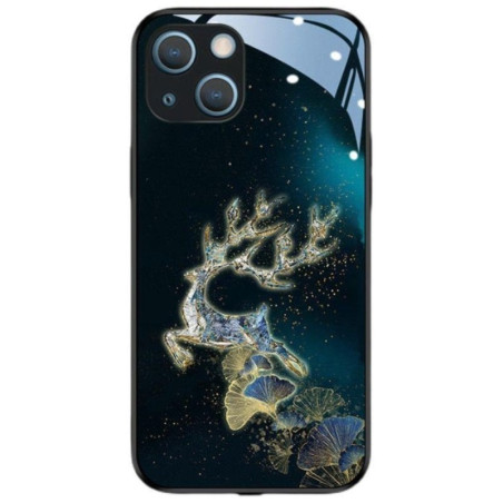 iPhone Light-Up Case – Golden Deer LED Flash