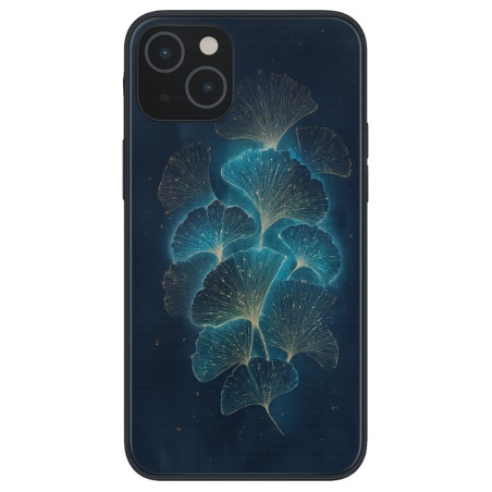 iPhone Light-Up Case – Ginkgo Leaf LED Flash