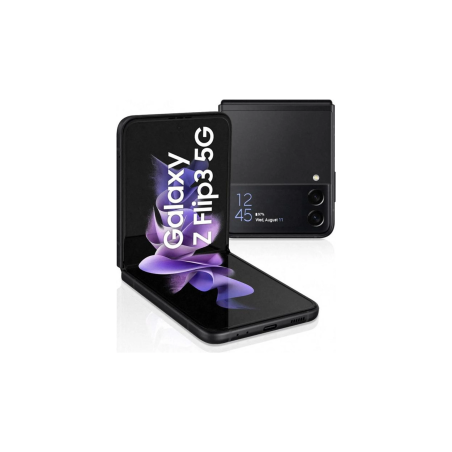 Samsung Galaxy Z Flip 3 5G 256 Go Noir - Grade AB | Smarty Paris