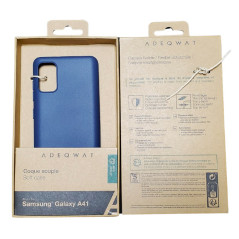 ADEQWAT Galaxy A41 Eco Design Blue Case | Smarty