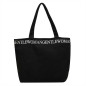 Sac à bandoulière en toile ECO – 33 x 44 x 13 cm Noir Sac à bandoulière en toile ECO – 33 x 44 x 13 cm Noir