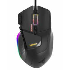 Souris Filaire USB Gaming Viper V570 12000 DPI Blackout Edition RGB Re