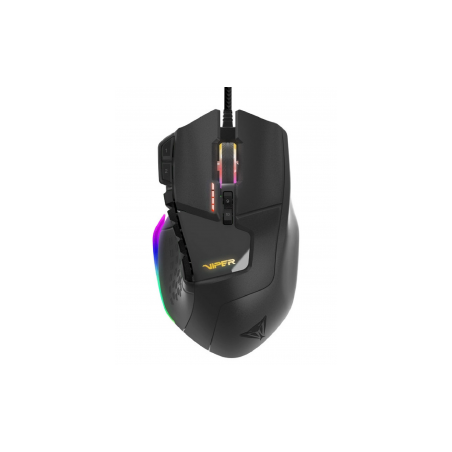 Souris Filaire USB Gaming Viper V570 12000 DPI Blackout Edition RGB Re