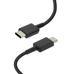 Câble Type-C / Type-C Samsung EP-DA705BBE 100W 3A - 1M - Vrac — Samsung · Smarty Paris 18e