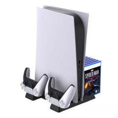 Support de refroidissement, chargement manettes et rangement de jeux pour PS5/Slim Dobe TP5-0593S · Smarty Paris