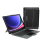 Housse/Clavier - Nillkin Bumper Combo Keyboard Case (Backlit Version) - Samsung Tab S9+/S9+ 5G/S10+ - Noir Housse/Clavier - Nillkin Bumper Combo Keyboard Case (Backlit Version) - Samsung Tab S9+/S9+ 5G/S10+ - Noir