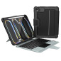 Housse clavier Nillkin Bumper Combo – iPad, version allemande rétroéclairée