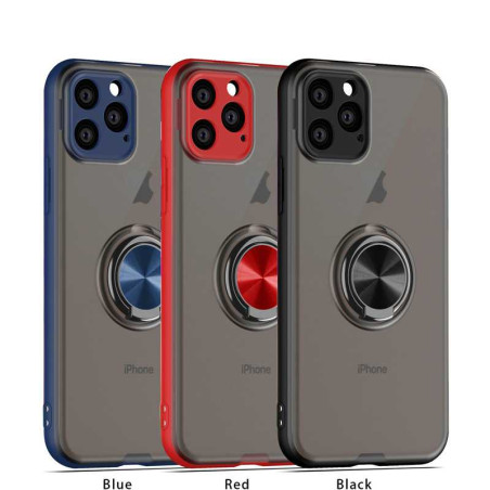 Coque mate ECO avec support bague magnétique – Samsung Série S rouge