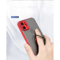 Coque mate ECO avec support bague magnétique – Samsung Série S rouge Coque mate ECO avec support bague magnétique – Samsung Série S rouge