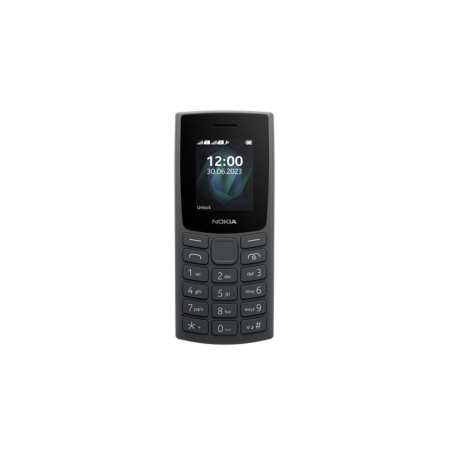 Téléphone Portable Nokia 105 1.8" (2023) - Noir (Neuf) - Gaming Réf. T2