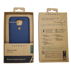 Etui ADEQWAT pour Xiaomi Redmi Note 9 Eco Des | Smarty Paris