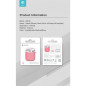 Apple Silicone Case AirPods 1/2 Apple Silicone Case AirPods 1/2