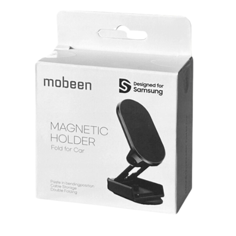 Samsung Magnetic phone stand – 360° rotation, Black